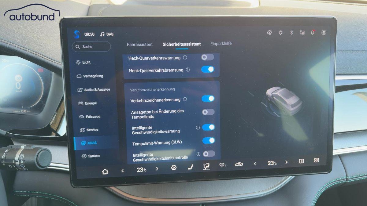 BYD SEAL U DM-i Boost Alu HUD KA LED Link LRH NAV NB