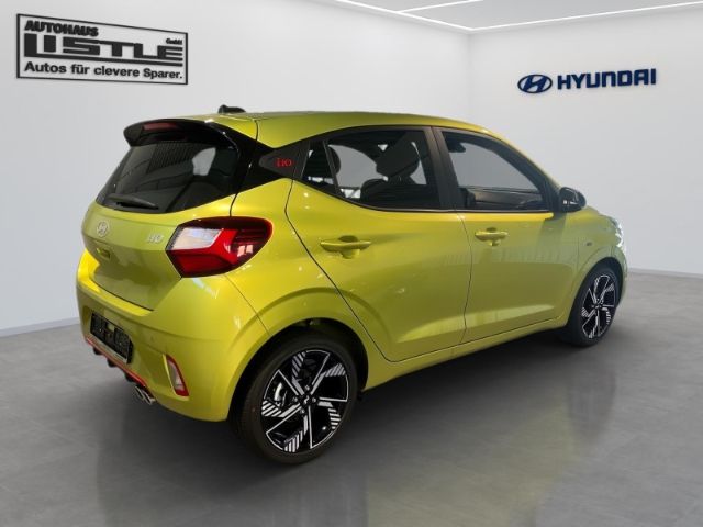 Fahrzeugabbildung Hyundai i10 N Line (MY25) 1.0 T-GDI (90 PS) 5-MT Sportpa