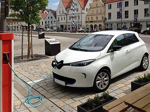Image of Renault ZOE