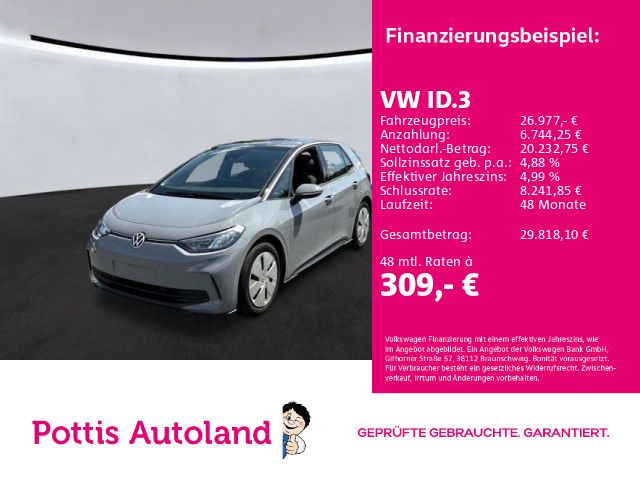 Image of Volkswagen ID.3