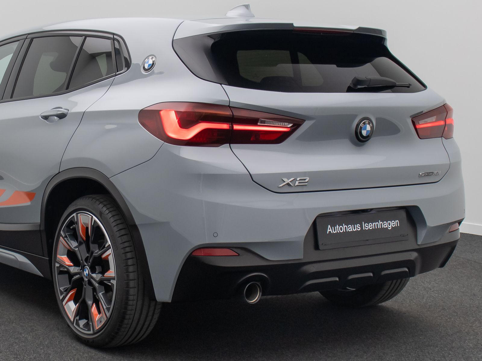 Fahrzeugabbildung BMW X2 sD18i M Sport X Kamera H/K HUD DAB Alarm 20"