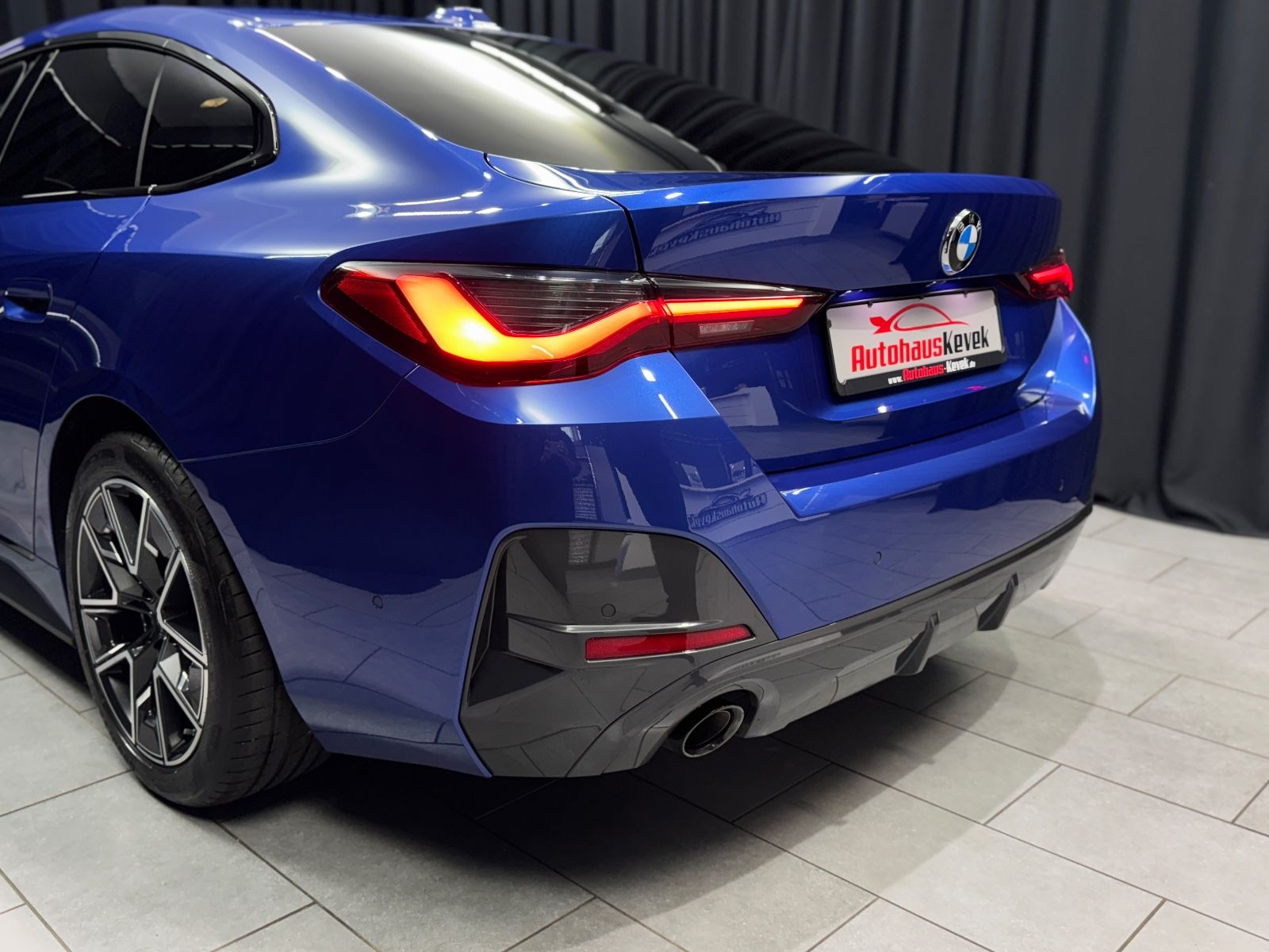 Fahrzeugabbildung BMW 420d Gran Coupe xDrive M SPORT|CURVED|ACC|