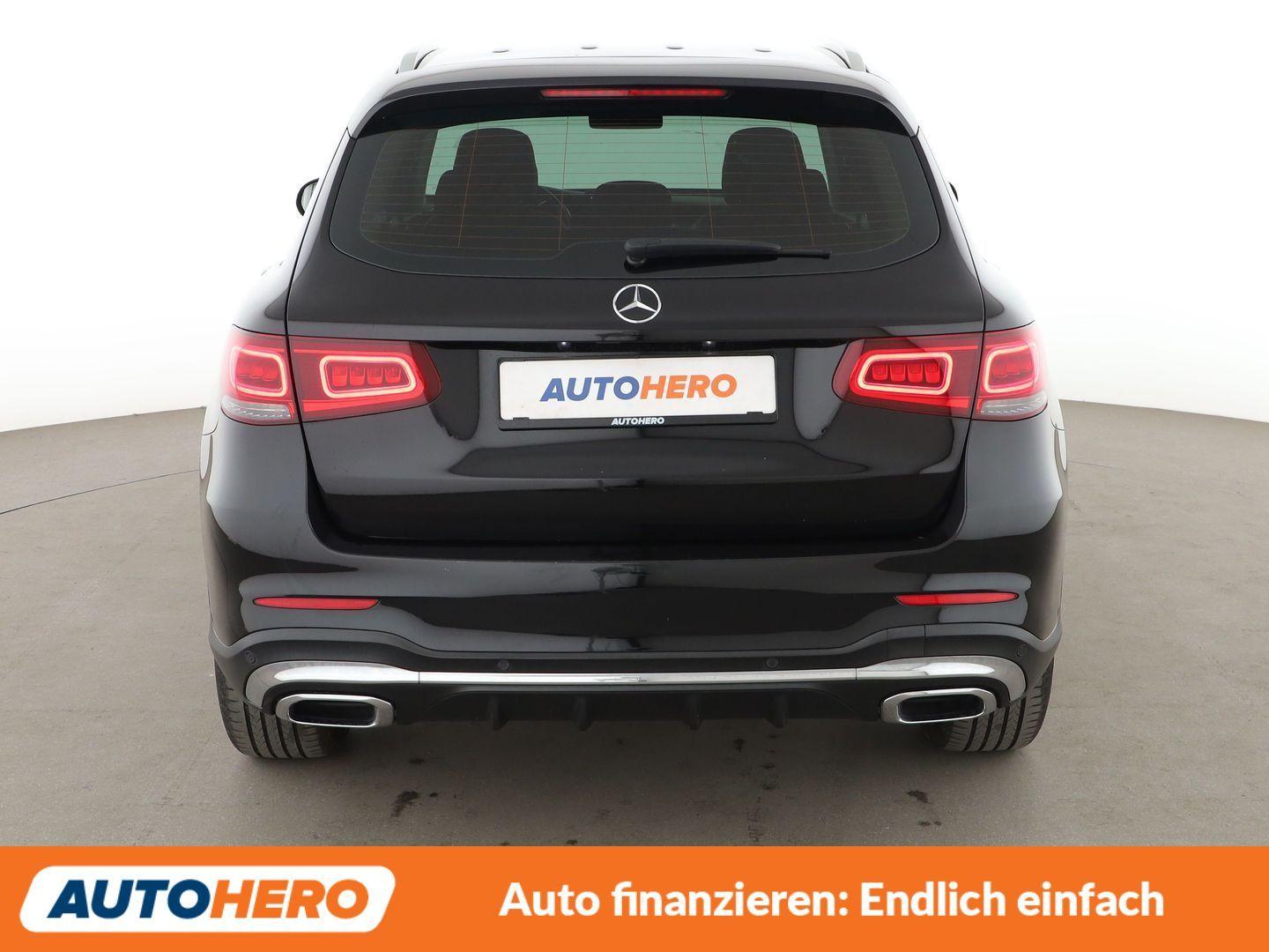 Mercedes-Benz GLC 300 Mild-Hybrid 4Matic AMG Line Aut.*NAVI*