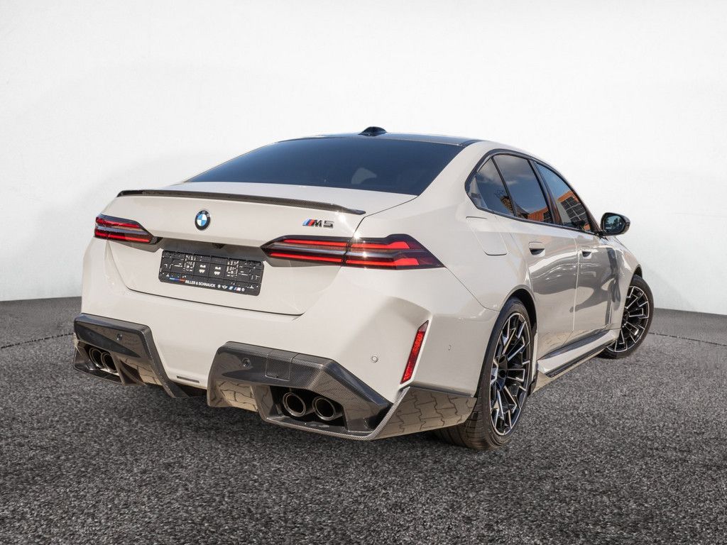 BMW M5 xDrive INDIVIDUAL UPE:181.100,- 0,5% 360° B&W foto 3