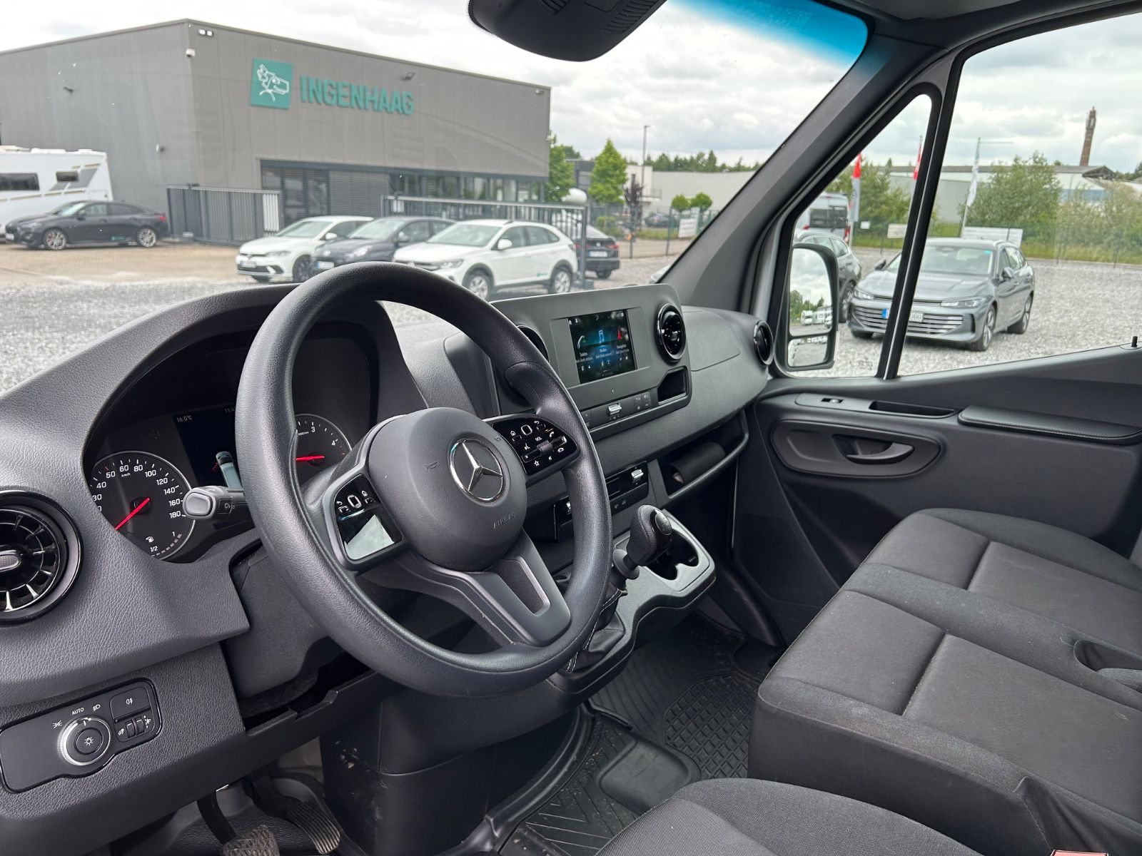 Fahrzeugabbildung Mercedes-Benz Sprinter III 317 CDI / Klima / Navi /Kamera