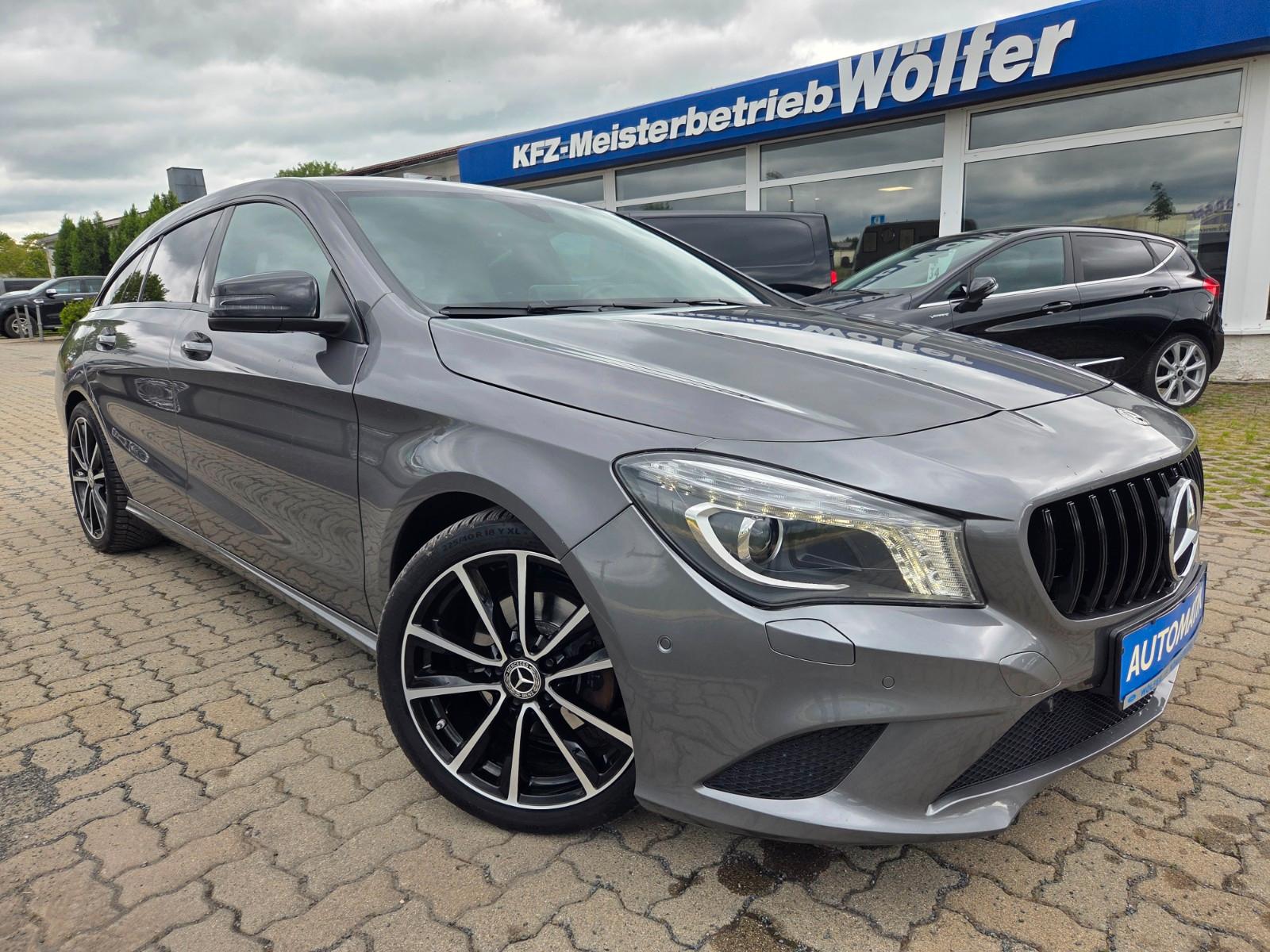 Mercedes-Benz CLA200 Shooting Brake AMG Autom. Leder Xenon AHK