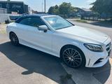 Mercedes-Benz Mercedes C Klasse Cabrio  220d Amg Line - Mercedes-Benz 220: Cabrio