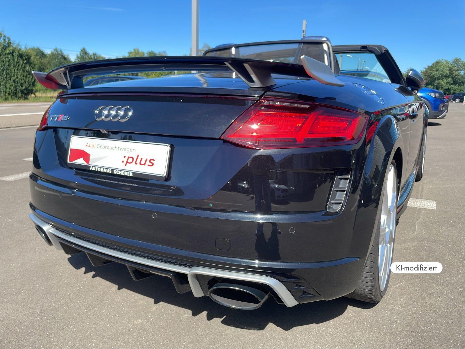 Audi TT RS Roadster 2.5 TFSI RS-ABGAS MATRIX B&O KAME