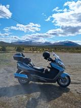 Suzuki Burgman 400 (AN 400) - SUZUKI AN BURGMAN 400