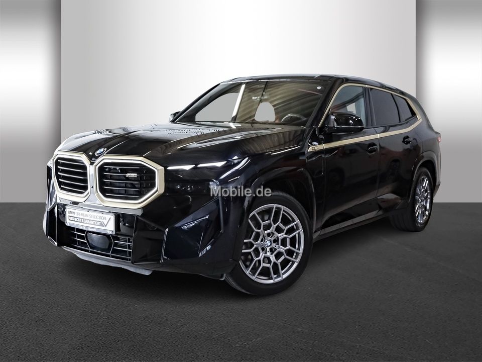 BMW XM 4.4  - 23" LMF gold -  AHK DrivingProf