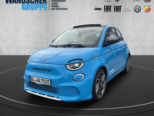 Abarth 500e Cabrio 42kWh ''''KAMERA''SHZ''PDC''''