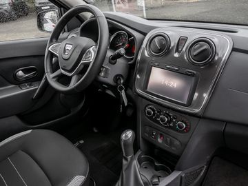 Dacia Sandero II Stepway Prestige Kamera Tempomat