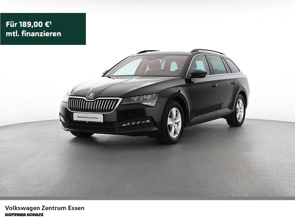 Skoda Superb - 1