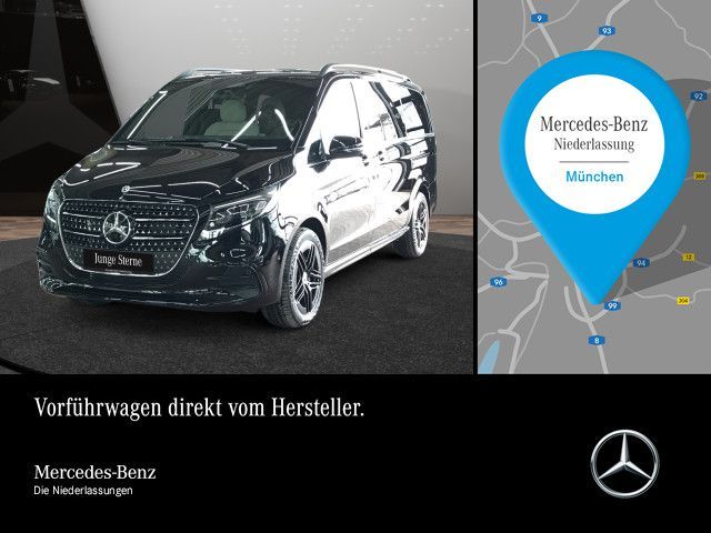 Mercedes-Benz V 300 d 4M AVANTGARDE+Allrad+AMG+9G+AHK+StandHZ