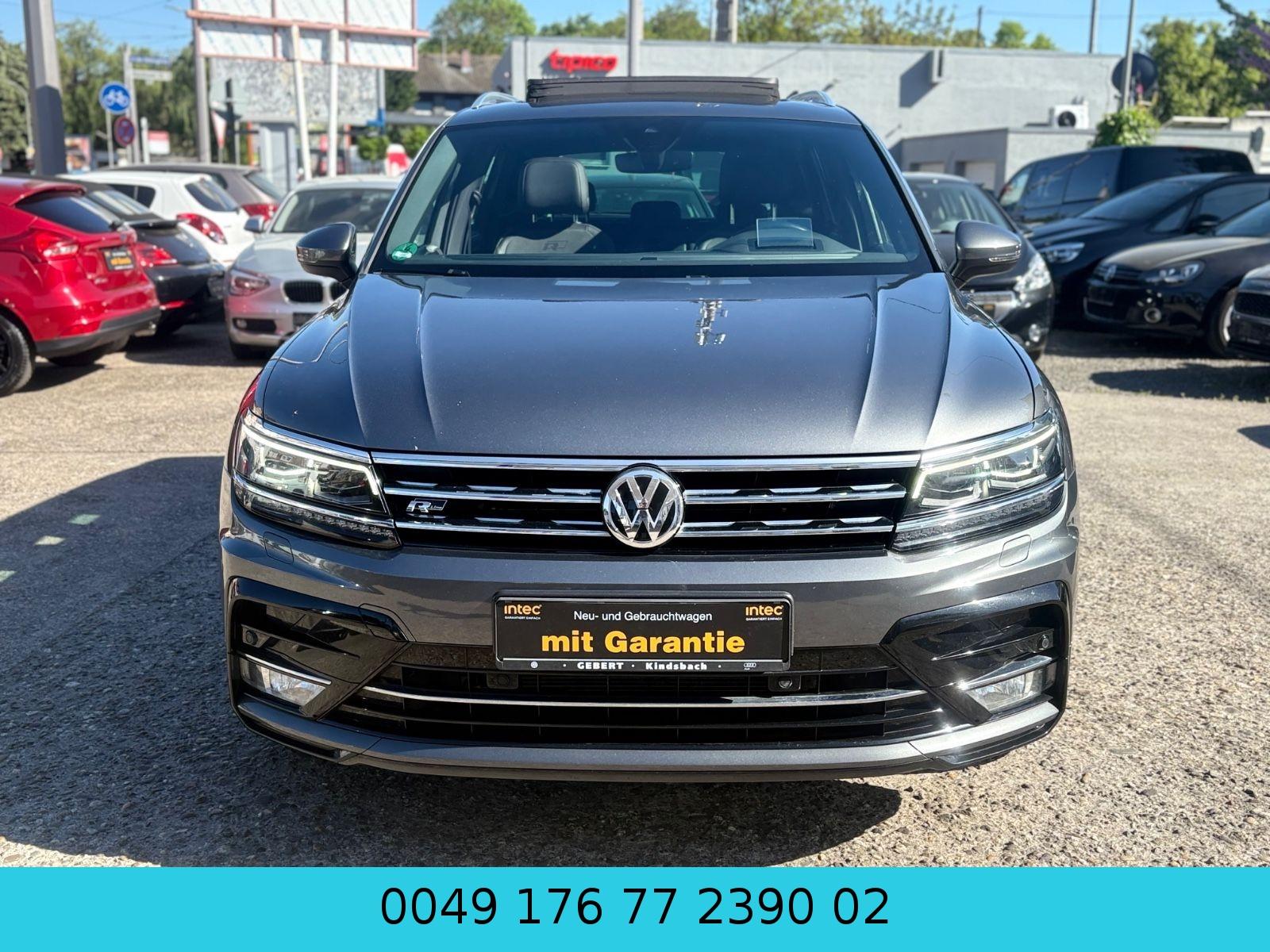 Volkswagen Tiguan R-Line Paket BMT/Start-Stopp 4Motion
