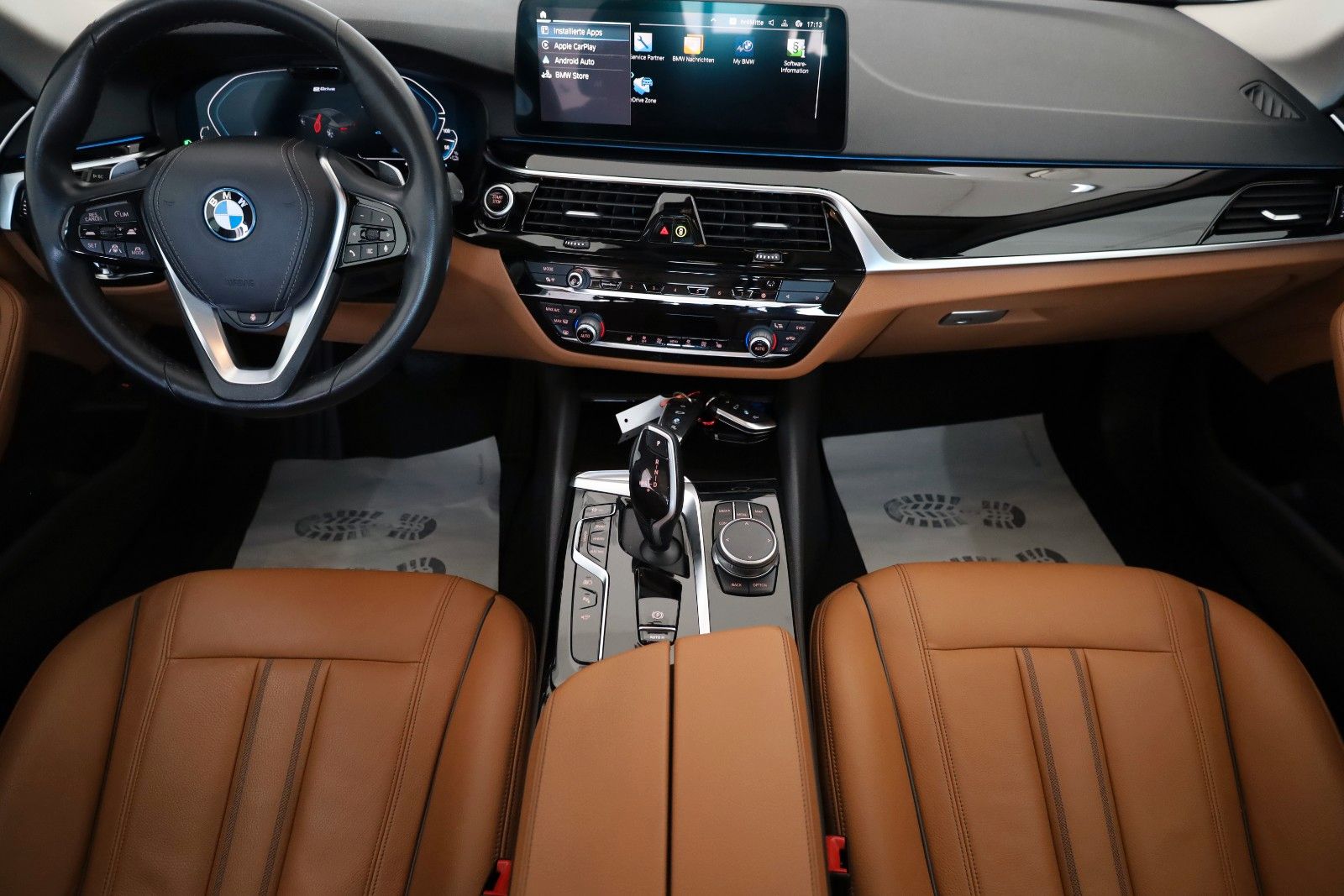Fahrzeugabbildung BMW 530e xDrive Leder,Navi,LED,HUD,SD,Apple CarPlay,