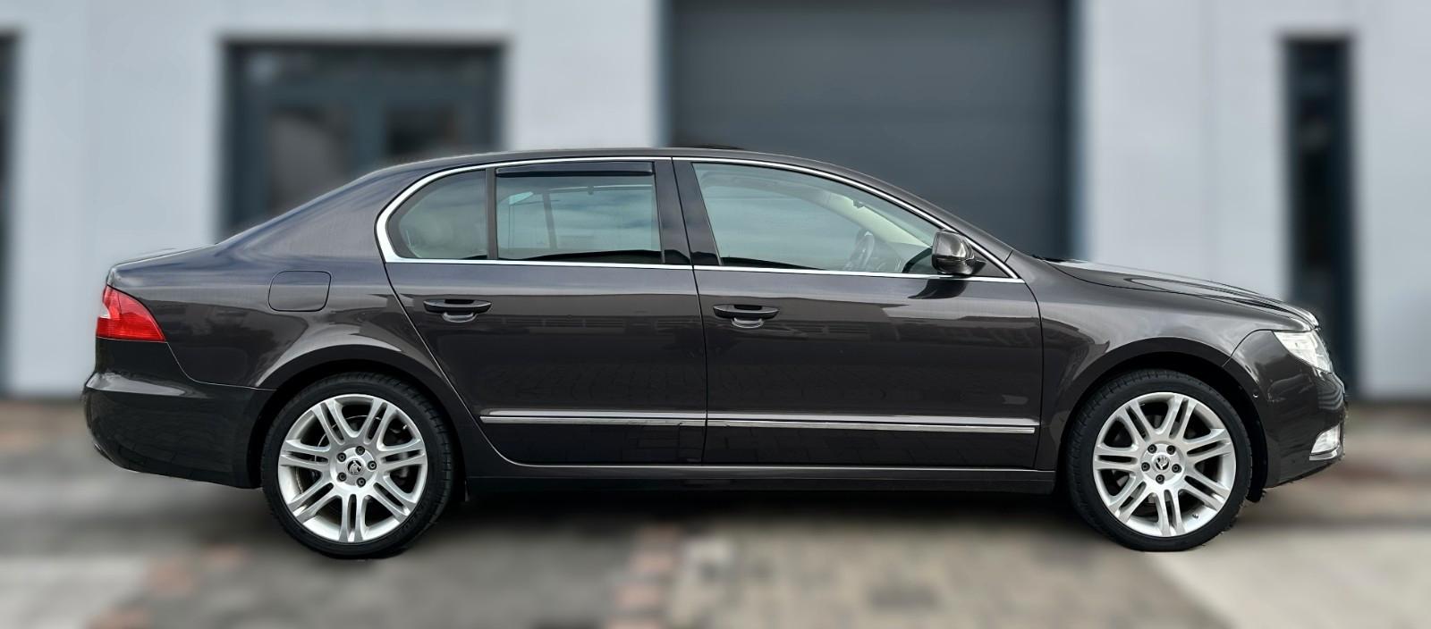 Skoda Superb 1.8 TSI DSG Elegance Motor & Getriebe NEU