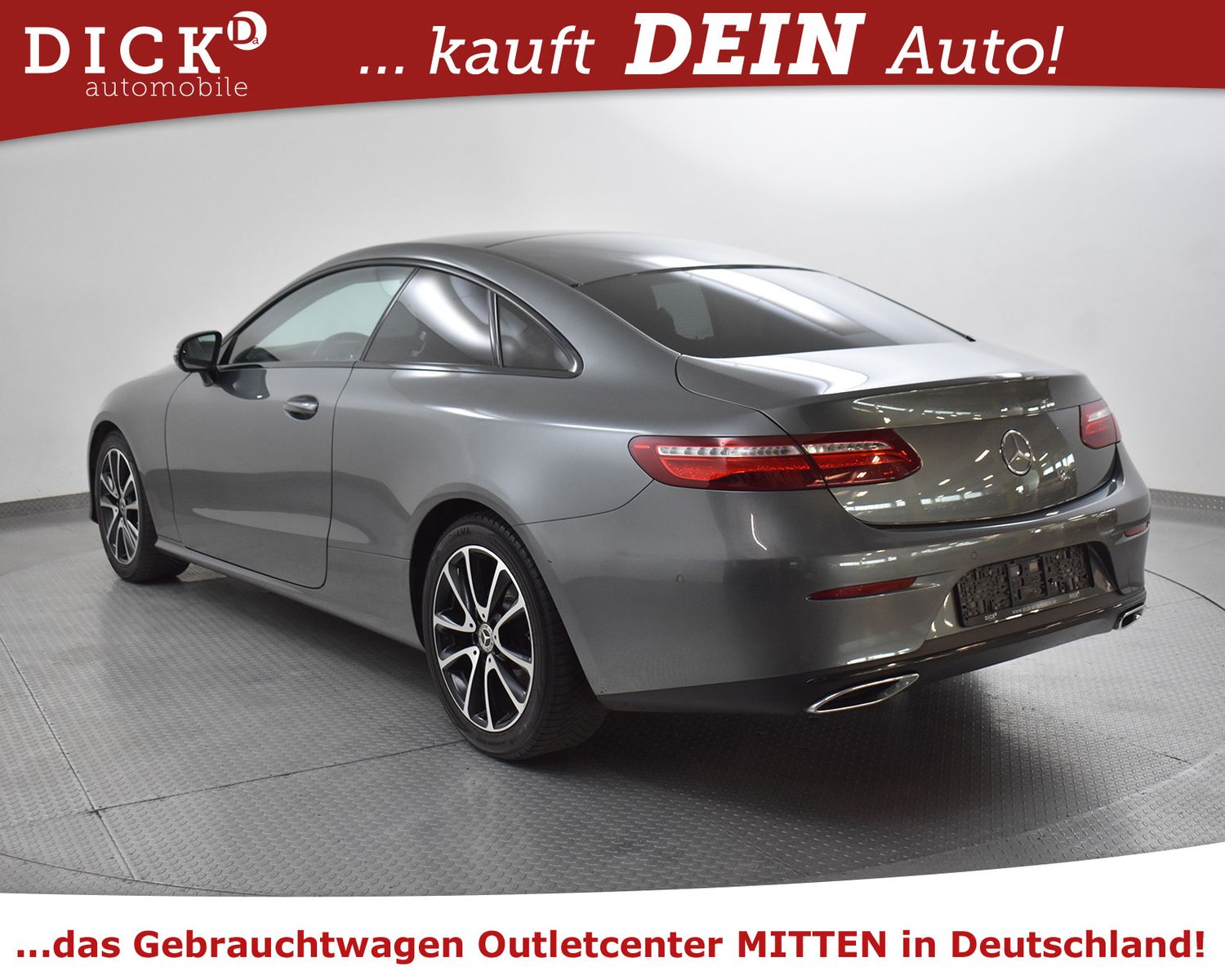 MERCEDES-BENZ E220d Coupe 2X Avantg NIGHT+PANO+KAM+COMAND+LED+ - Image 5