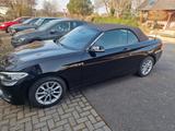 BMW 220i Cabrio Advantage 1. Hand,  bes. Farbkombi