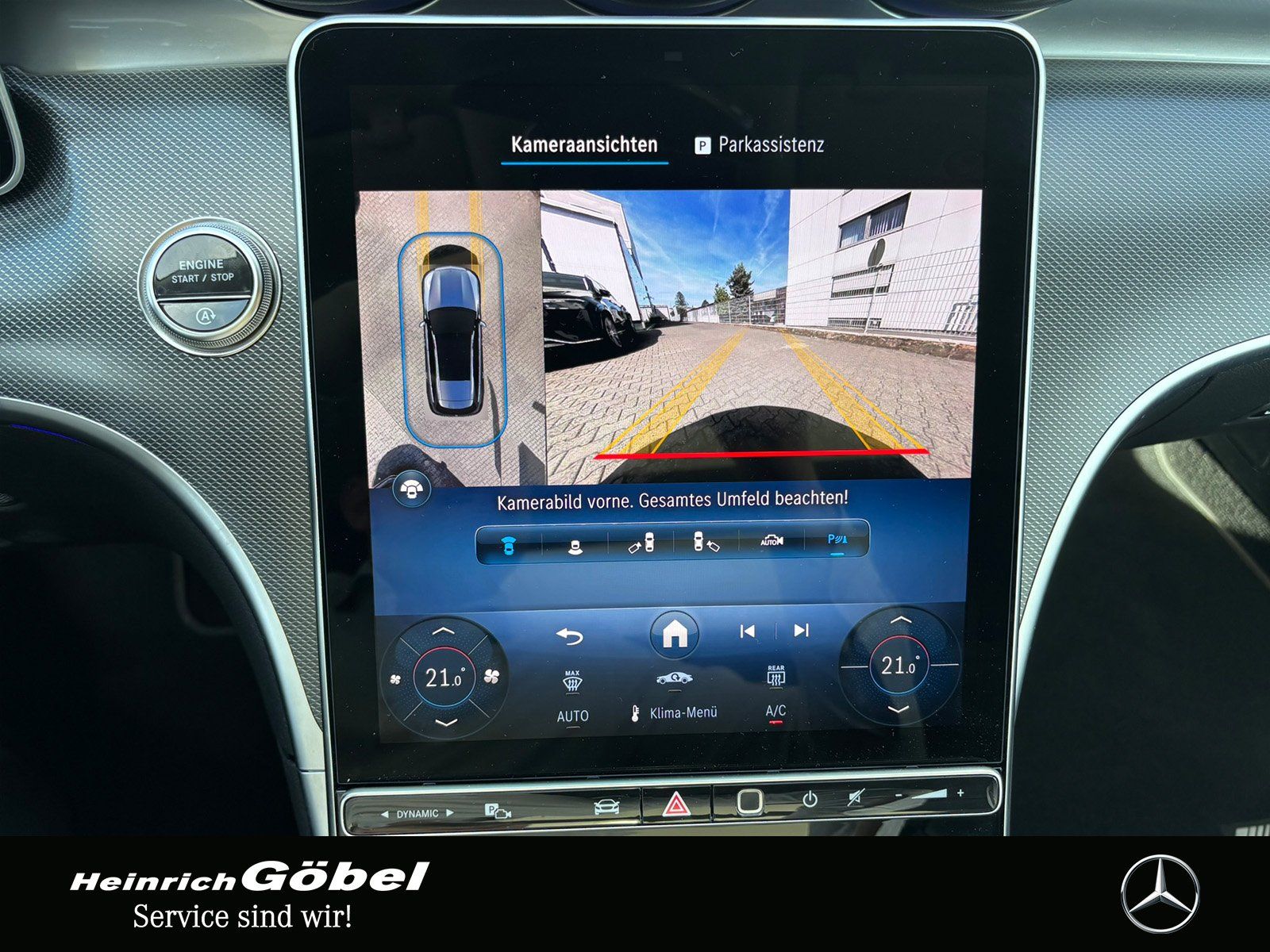 Fahrzeugabbildung Mercedes-Benz C 220 d T Edition AMG*PANO*MEMORY*360°*DISTRONIC