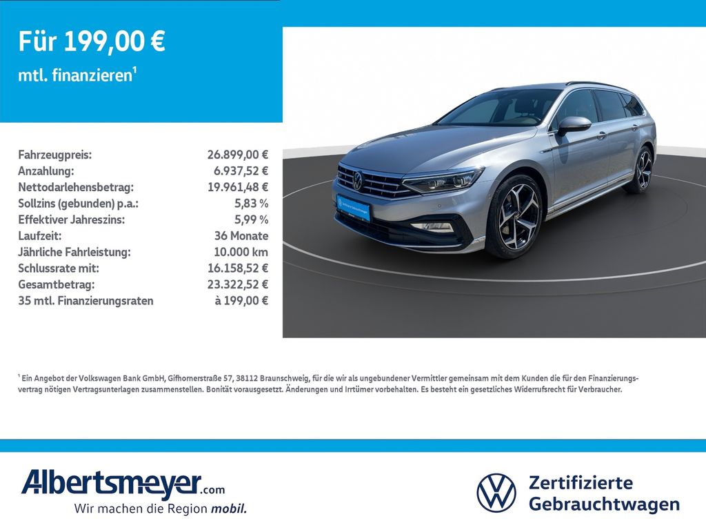 Image of Volkswagen Passat Variant