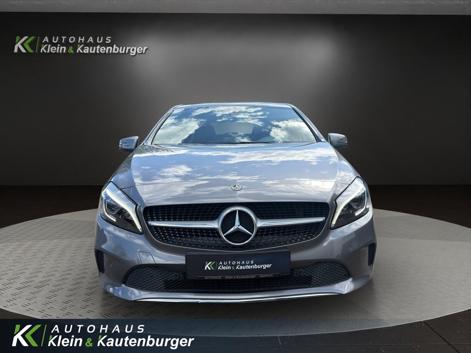 Mercedes-Benz A 180 URBAN+KAMERA+NAVI+LED +REGENSENS+PTS