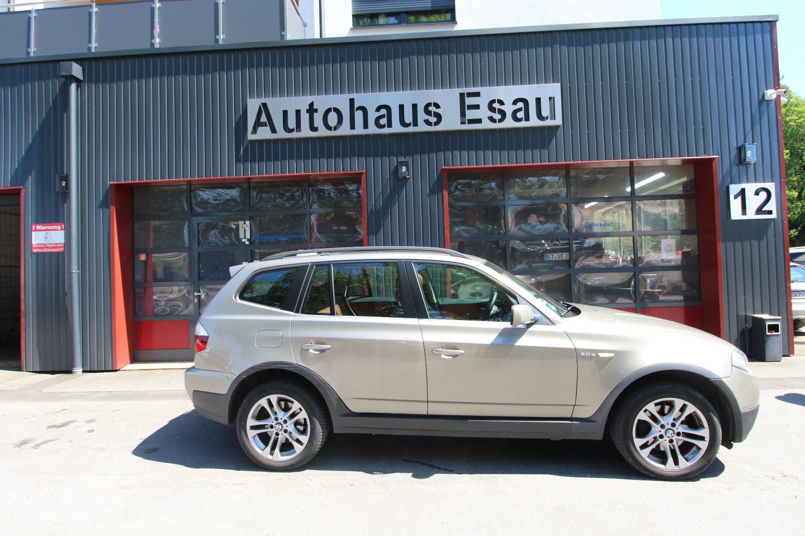 BMW X3 3.0d Navi Xenon X Drive