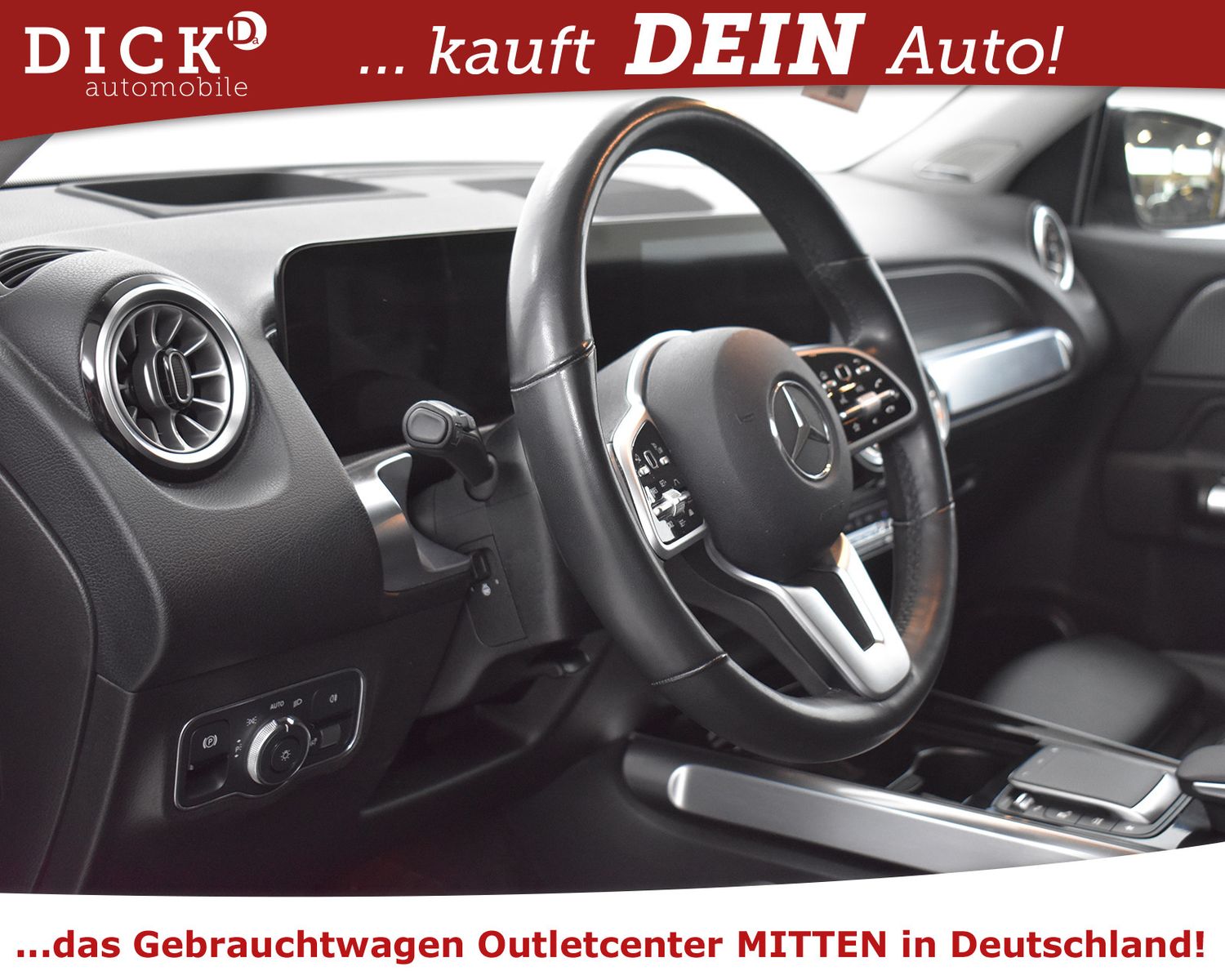 MERCEDES-BENZ GLB200d 4M >NIGHT+PANO+WIDES+360+HEAD+LED+BURMES - Image 11