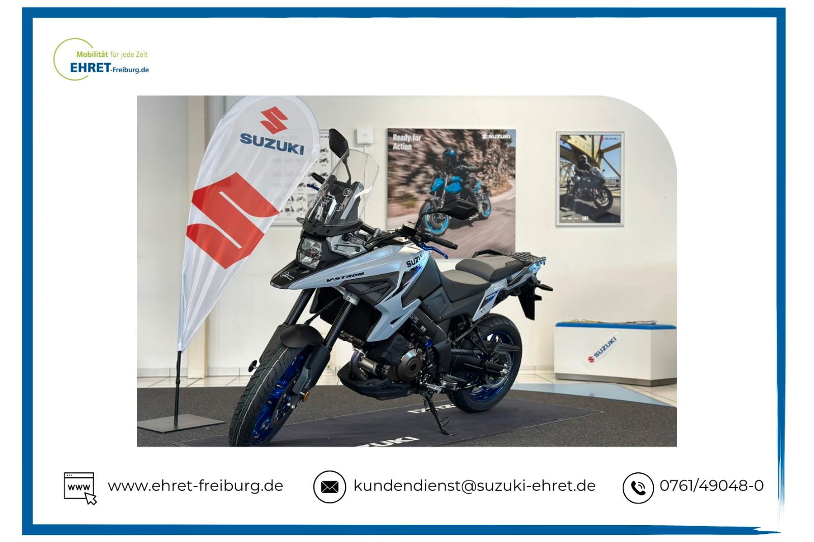 Suzuki V-Strom 1050 *Tageszulassung + Umbau*