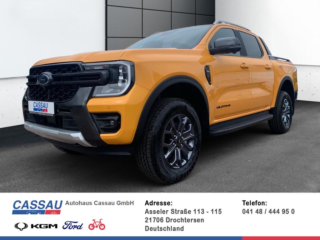 Ford Ranger 2.0 Ecoblue Wildtrak 4WD elektr. Laderaum