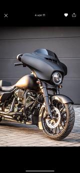Harley-Davidson Street Glide Special 21zoll Felge KessTech  - Harley-Davidson Motorräder in Mannheim