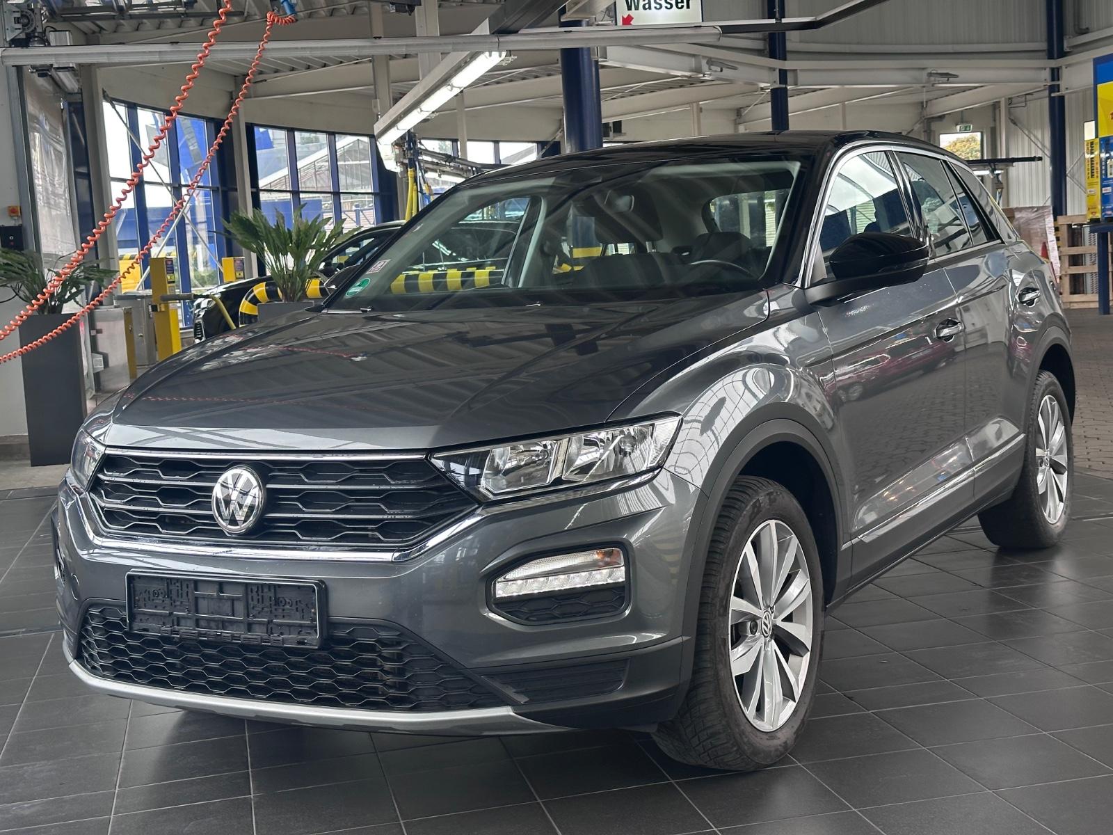 Volkswagen T-Roc Style 4Motion 1 HAND/ EURO 6