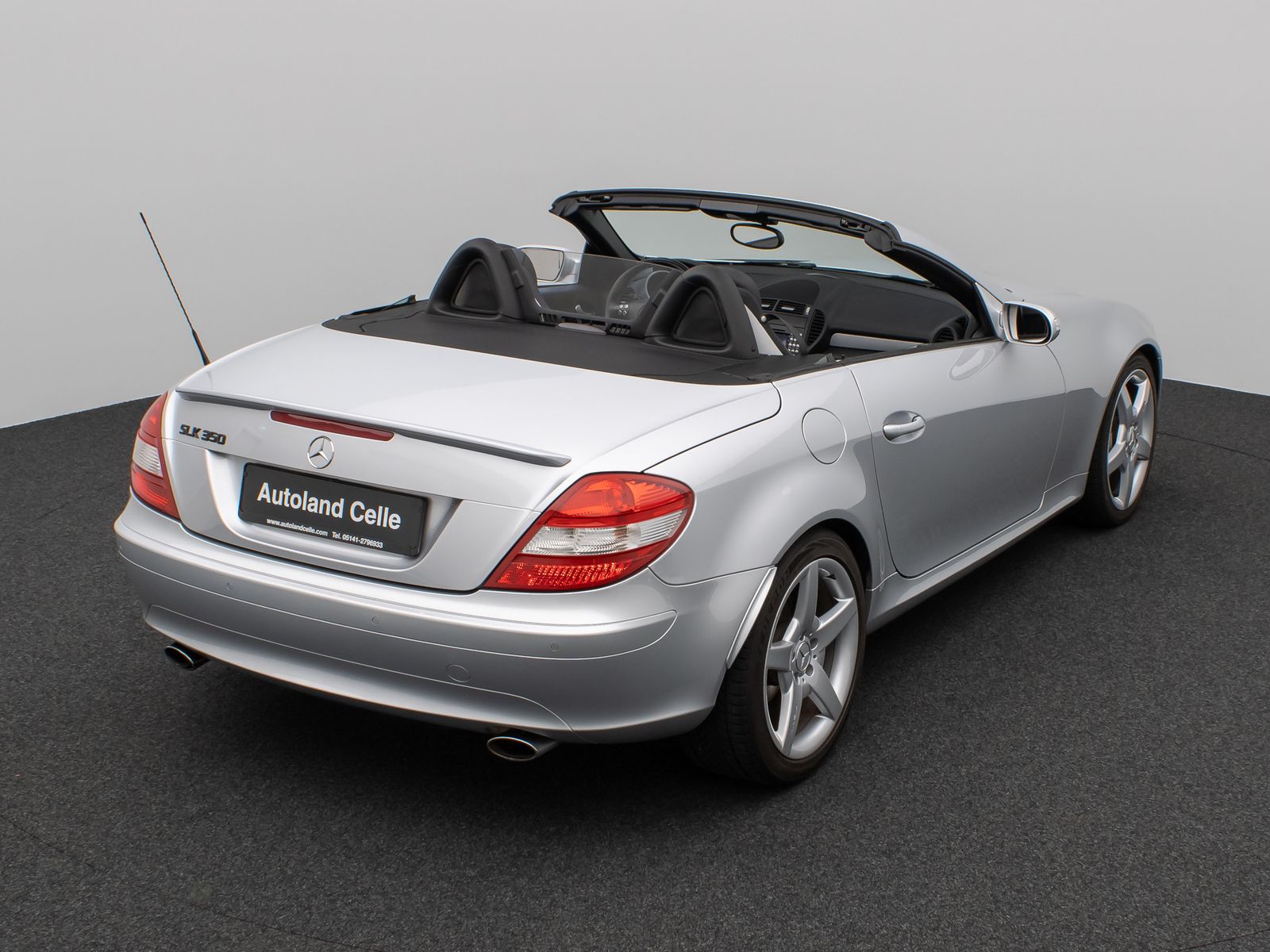 Fahrzeugabbildung Mercedes-Benz SLK 350 Airscarf Navi Sitzhzg Xenon PDC Sport