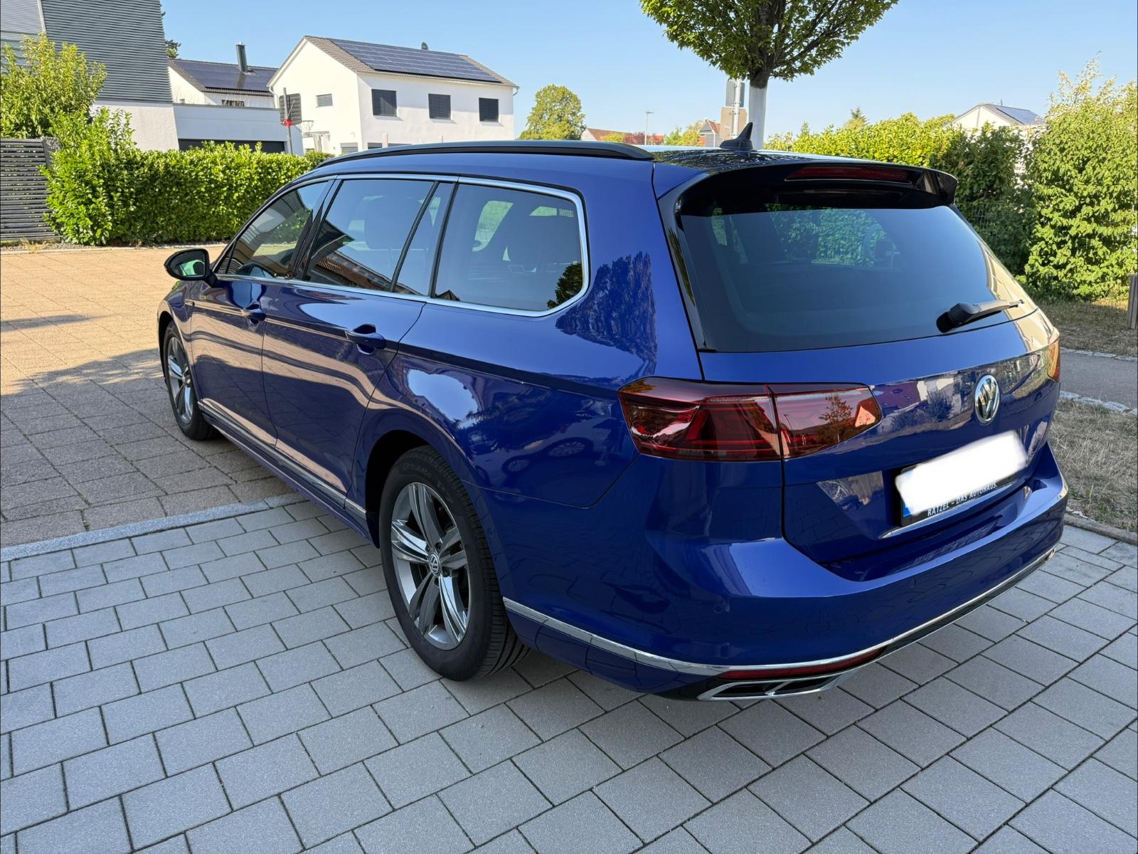 Volkswagen Passat VW Passat Variant 190PS DSG R-Line Matrix HUD, миниатюра 4