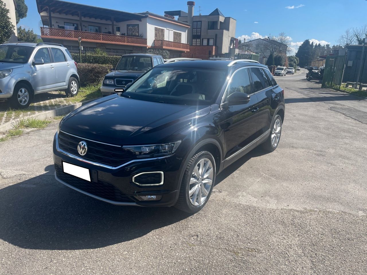 VW Volkswagen T-Roc 1.6 TDI ADVANCED BlueMotion Tec