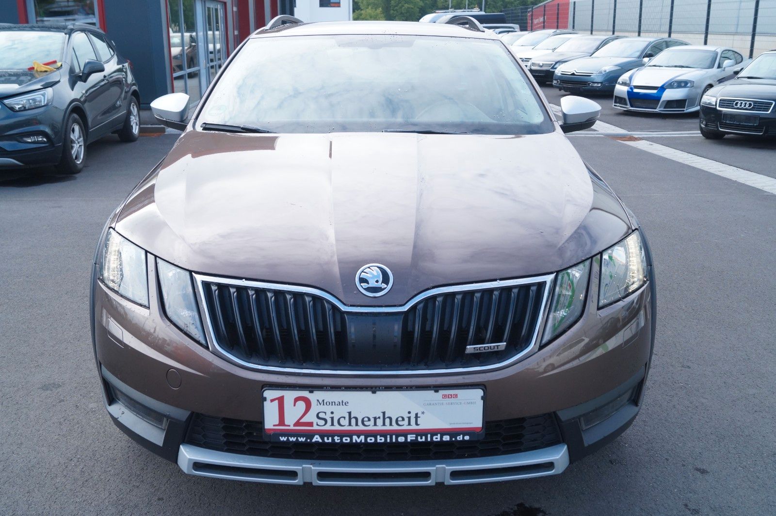 Fahrzeugabbildung SKODA Octavia Combi Scout 4x4*1.Hand