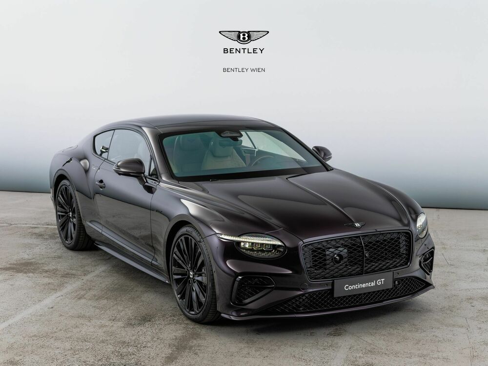 Bentley Continental GT Speed Blackline | Damson | Car imagem 2