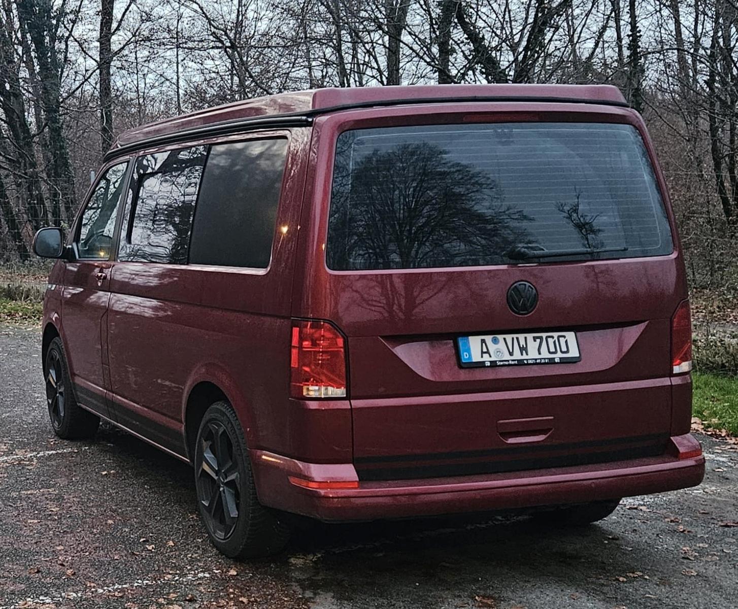 Volkswagen T6.1  Wohnmobil Summermobil*DSG*Top Austattung*