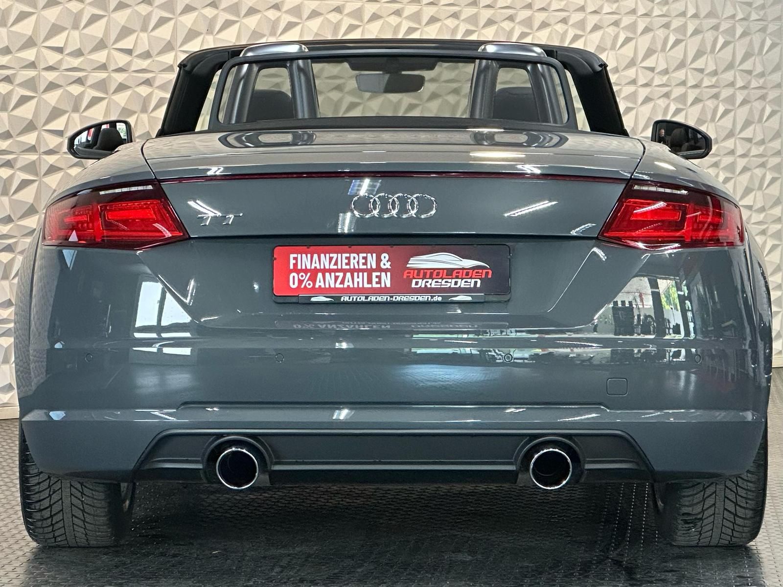 AUDI TT 1.8TFSI CABRIO BiXEN#TEMP#SHZ#PDC#NAVI#LEDER - Image 6