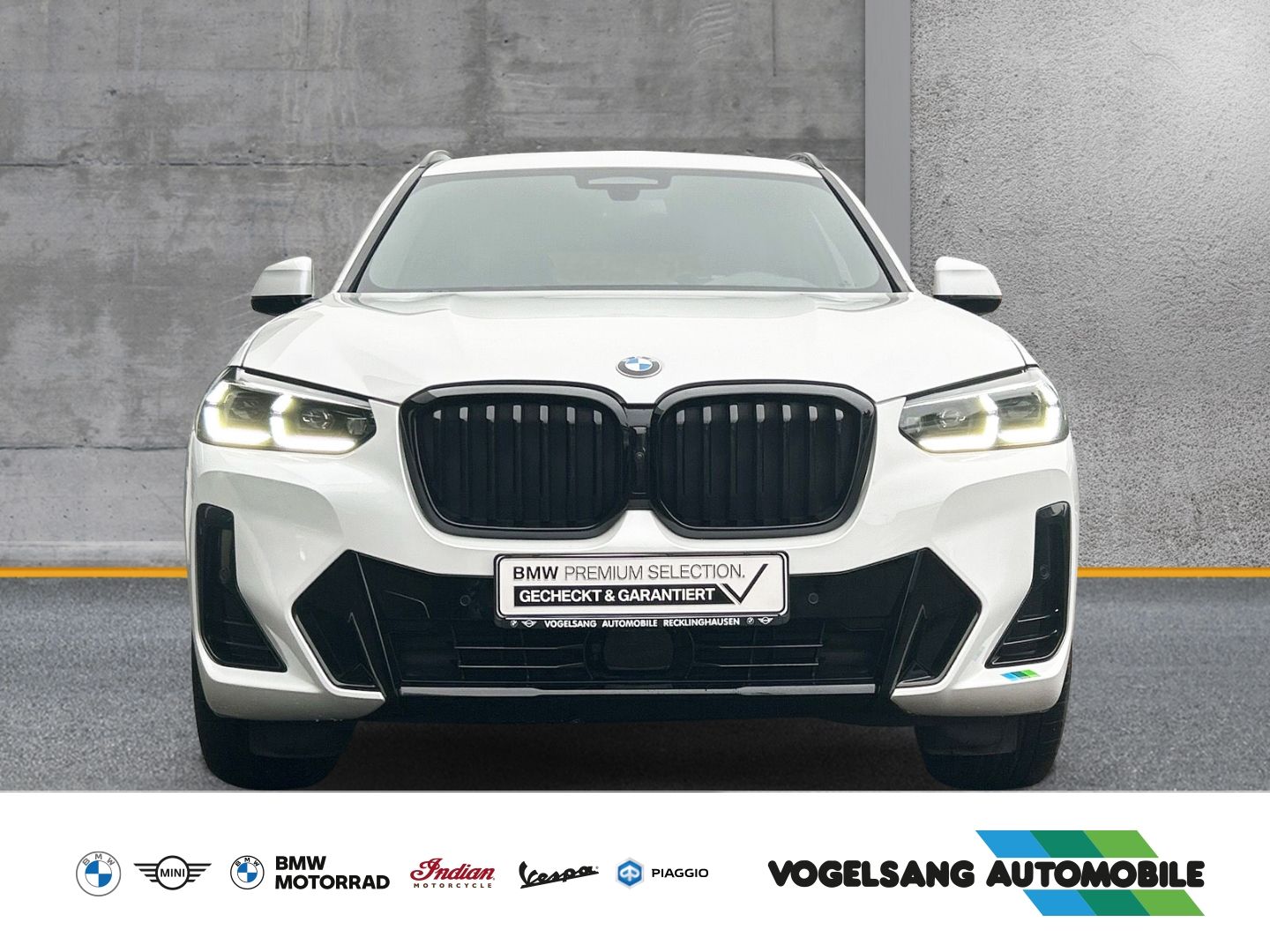 Fahrzeugabbildung BMW X3 xDrive20d,M Sport,Laserlicht,HeadUp,Rückfahrk