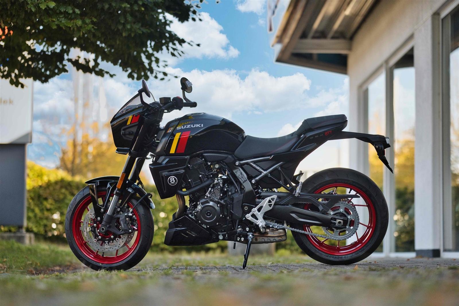 Suzuki GSX-8TT