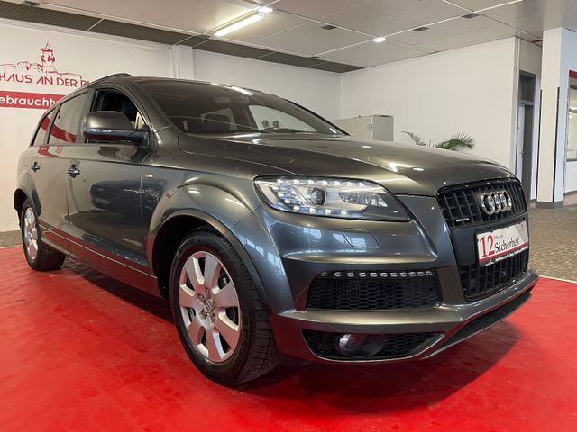 Audi Q7 3.0 TDI quattro-S line - 7Sitzer