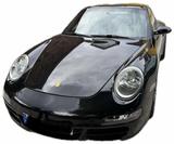 Porsche 997 Carrera Coupé Carrera - Porsche 997: Coupe, Schwarz