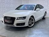 Audi A7 Sportback 3.0 TDI quattro sport selection - Audi A7: Weiß