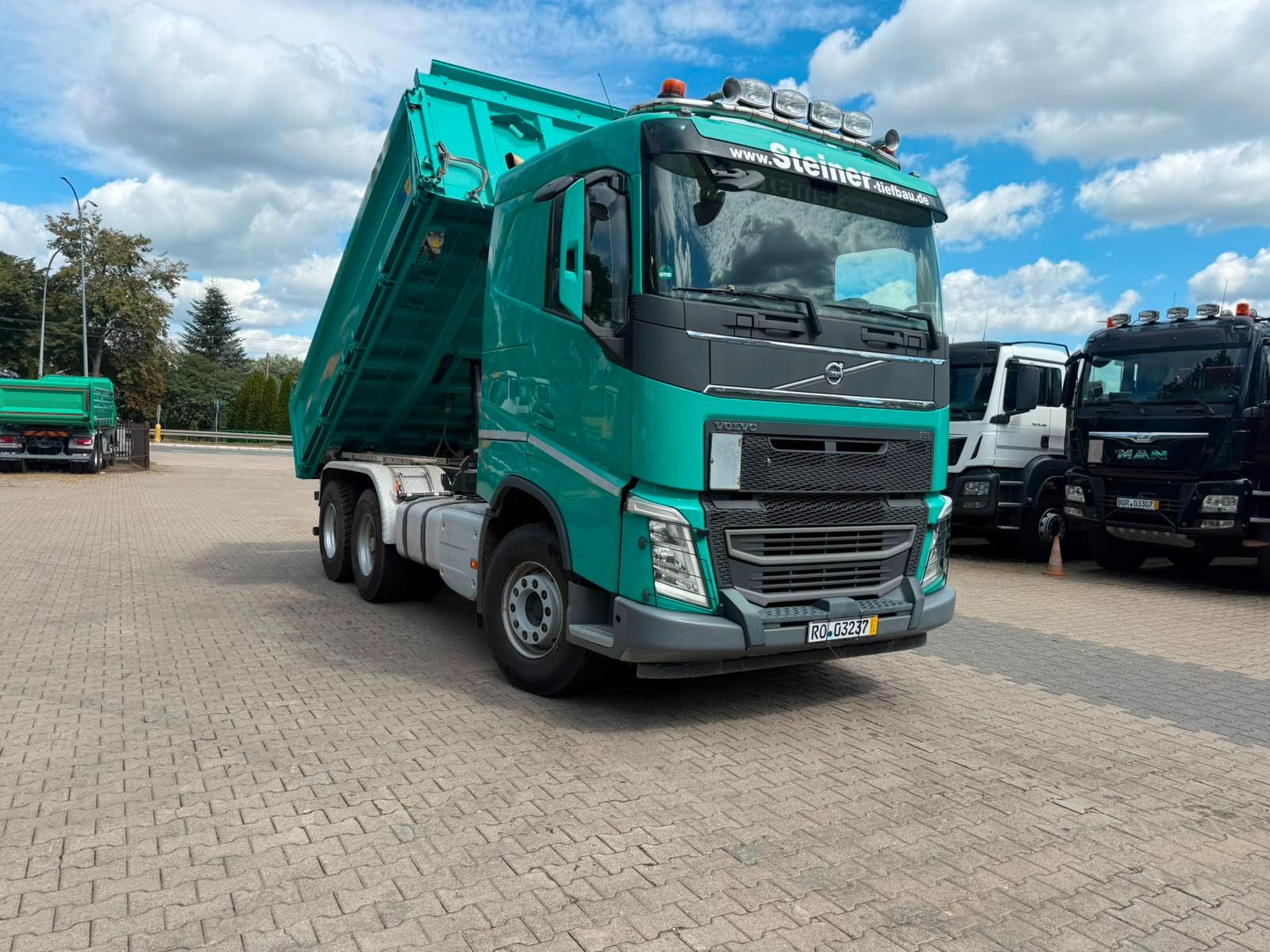 Volvo FH 460 6X4 Eur6 KIPPER MEILLER BORDMATIK