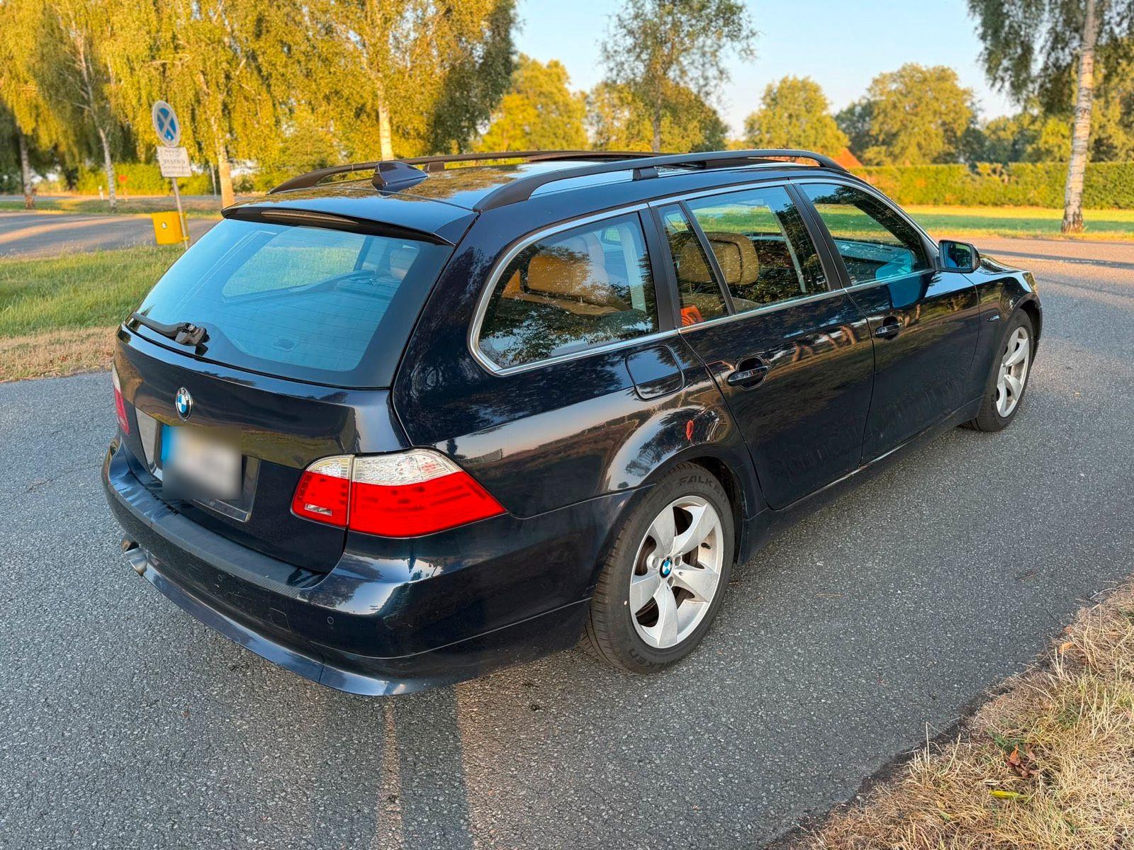 BMW 525 2008 — photo 7