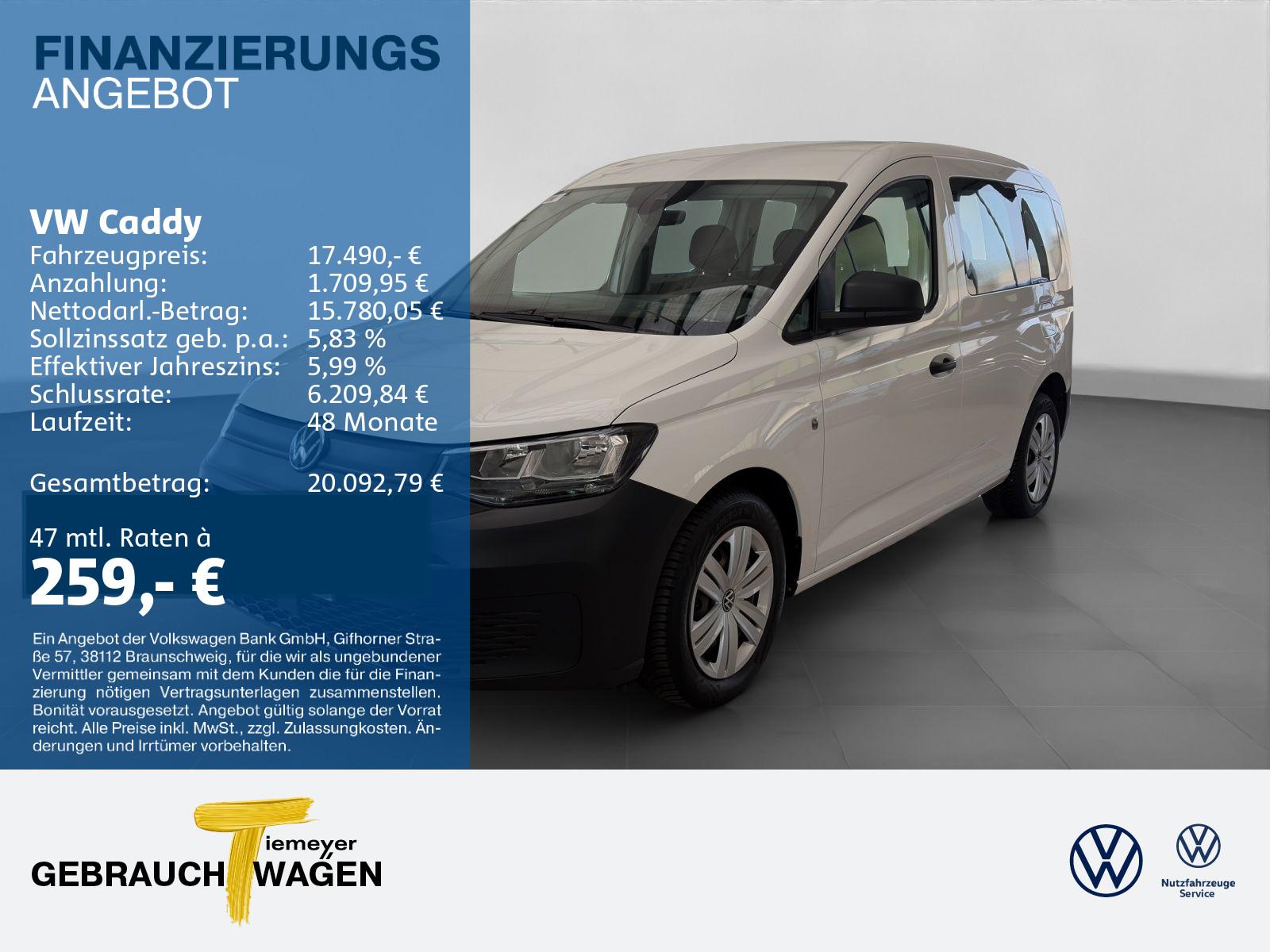 Volkswagen Caddy Kombi TDI AHK KLIMA