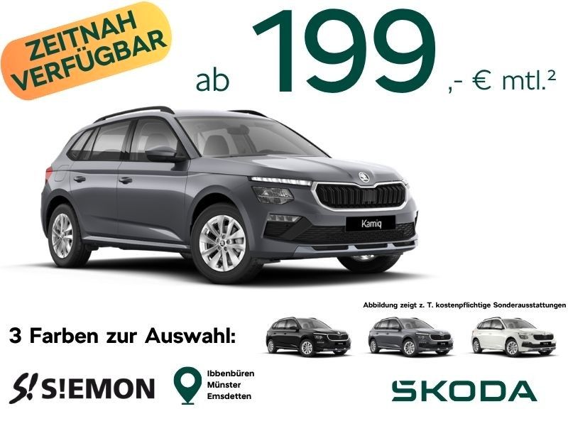 Kamiq Selection 1.0 TSI 70kW Privatkunden