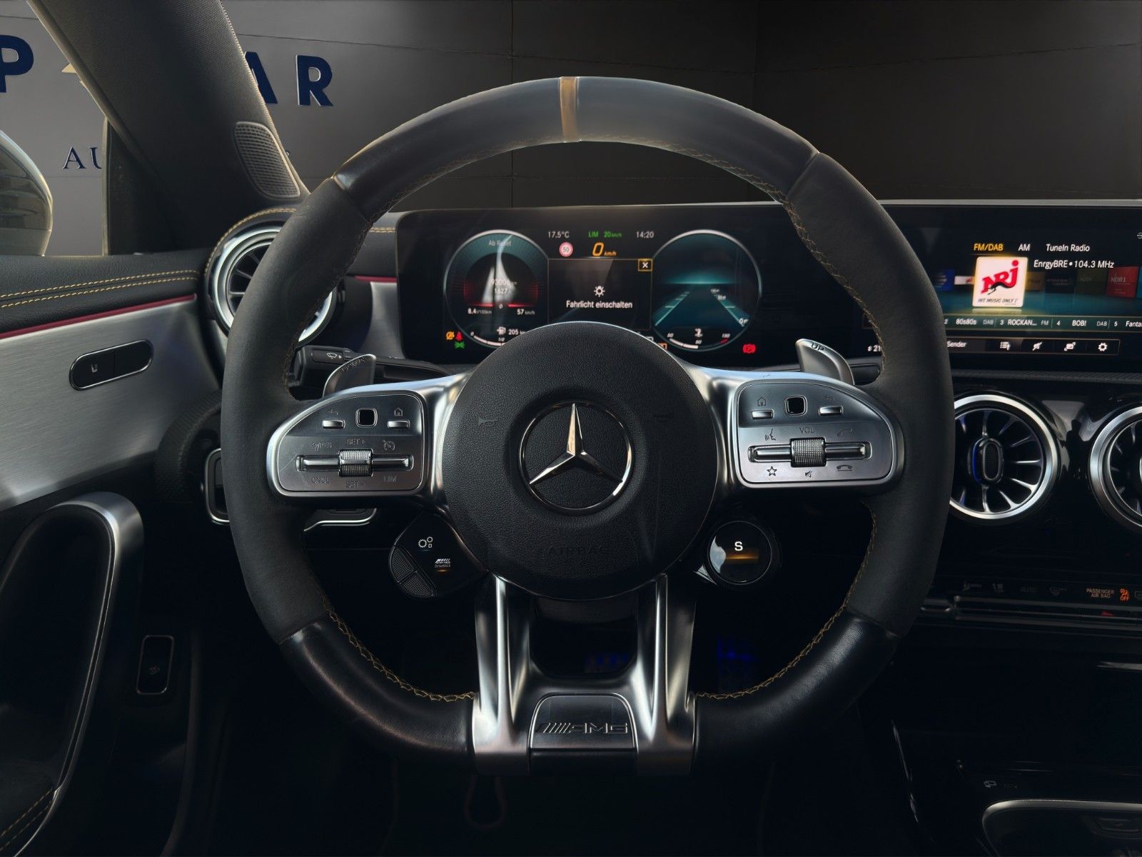 Fahrzeugabbildung Mercedes-Benz CLA 45 S AMG Matt/Perf-Sitz/MBeam/AERO/Night-Pkt