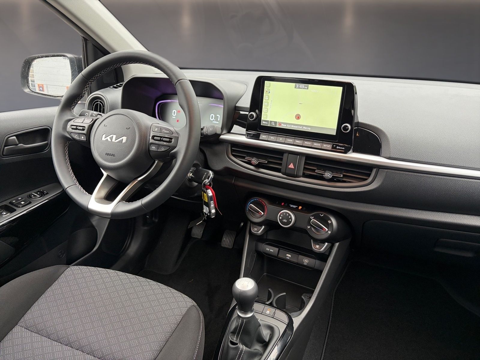 Fahrzeugabbildung Kia Picanto (JA) Core